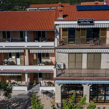 Apartments Vesela Banjol Bagian luar foto