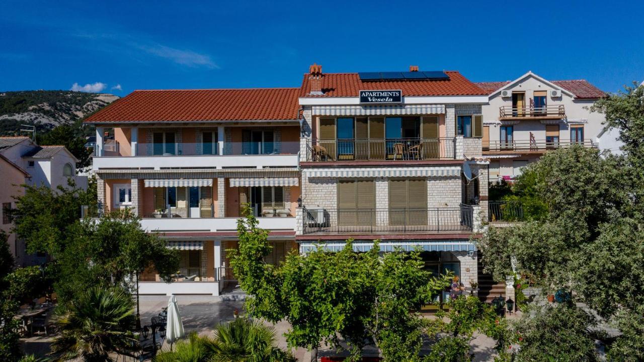 Apartments Vesela Banjol Bagian luar foto